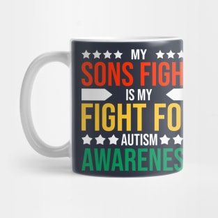 Autism Awareness Son Mug